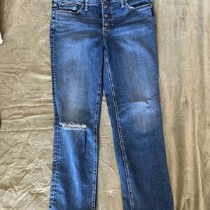 #72 Silver Jeans Women's High Rise Blue Denim